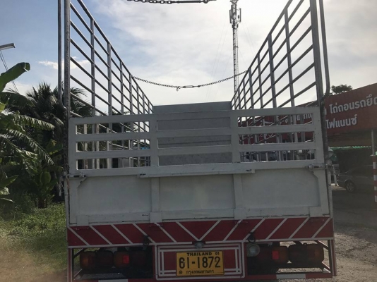 รถวิ่งหมื่นกว่าโล รถหกล้อคอกสูง HINO FG8JMLA ปี2013 เครื่อง212แรงม้า กระบะคอกยาว 6.50เมตร รถวิ่งหมื่นกว่าโล รถหกล้อคอกสูง HINO FG8JMLA ปี2013 เครื่อง212แรงม้า กระบะคอกยาว 6.50เมตร