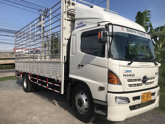 รถวิ่งหมื่นกว่าโล รถหกล้อคอกสูง HINO FG8JMLA ปี2013 เครื่อง212แรงม้า กระบะคอกยาว 6.50เมตร รถวิ่งหมื่นกว่าโล รถหกล้อคอกสูง HINO FG8JMLA ปี2013 เครื่อง212แรงม้า กระบะคอกยาว 6.50เมตร