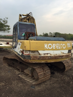Kobelco sk120-3 บูมพิเศษ พร้อมใช้งาน