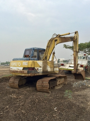 Kobelco sk120-3 บูมพิเศษ พร้อมใช้งาน