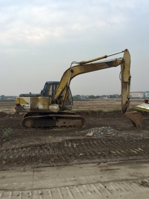 Kobelco sk120-3 บูมพิเศษ พร้อมใช้งาน