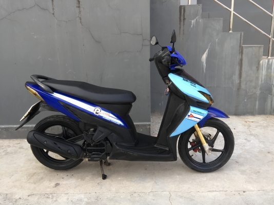 ขาย HONDA CLICK 110 CC ปี 2550 เครื่องเดิม ทะเบียนครบ