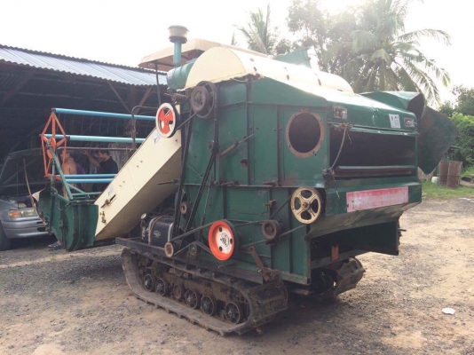 ขายรถเกี่ยวข้าว ZAI เครื่องคัมมิ้น เครื่องดี แรงๆ เดินดีเลี้ยวดี พร้อมใช้