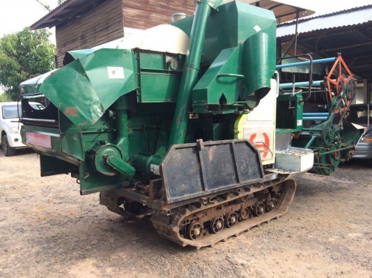 ขายรถเกี่ยวข้าว ZAI เครื่องคัมมิ้น เครื่องดี แรงๆ เดินดีเลี้ยวดี พร้อมใช้