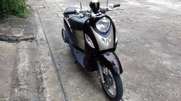 ขาย yamaha fino หัวฉีด
