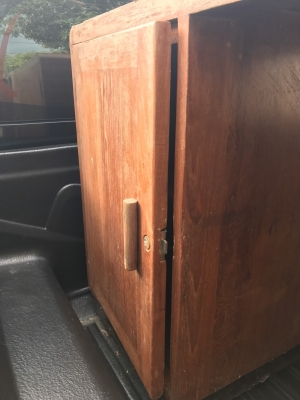 ขายโต๊ะทำงานสักเก่าสวยมาก