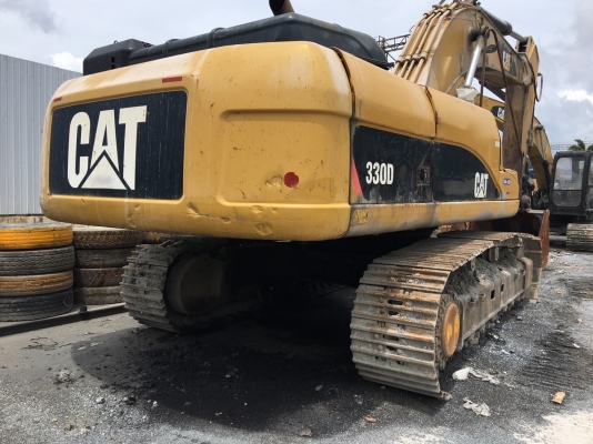 รถแบคโฮ CAT 330D สนใจติดต่อ 081 - 6079515