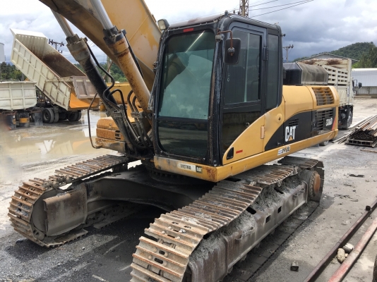 รถแบคโฮ CAT 330D สนใจติดต่อ 081 - 6079515