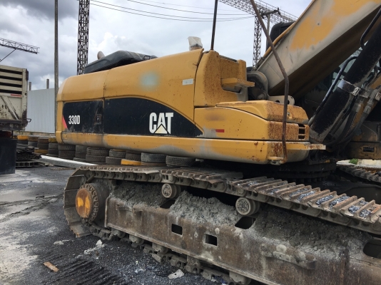 รถแบคโฮ CAT 330D สนใจติดต่อ 081 - 6079515