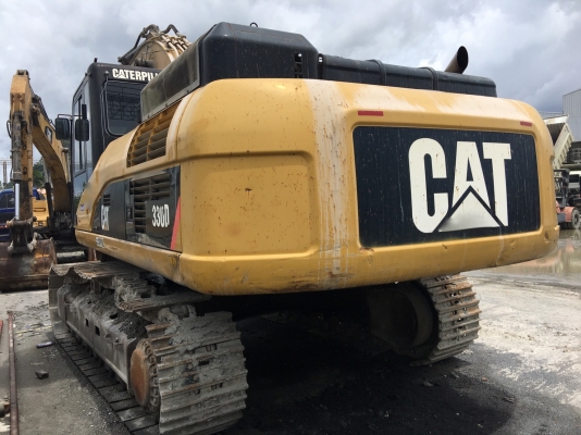 รถแบคโฮ CAT 330D สนใจติดต่อ 081 - 6079515