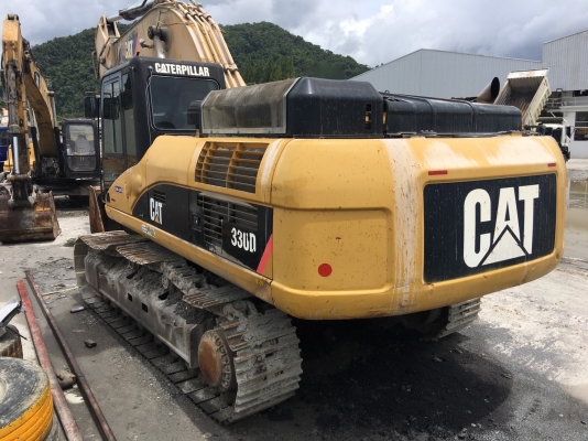 รถแบคโฮ CAT 330D สนใจติดต่อ 081 - 6079515