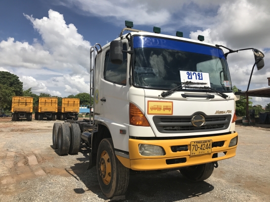 ขายจร้า HINO MEGA 320 แรงม้า ปี 51 รถสวยพร้อมใช้งาน พร้อมติดตั้งดั้มหรือหางบรรทุกแม็คโค ราคาคุยกัน ส