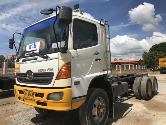 ขายจร้า HINO MEGA 320 แรงม้า ปี 51 รถสวยพร้อมใช้งาน พร้อมติดตั้งดั้มหรือหางบรรทุกแม็คโค ราคาคุยกัน ส