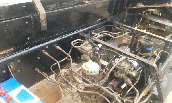 ขายเดก้า 195กะบะเนียมเกียรเล่มทะเบียนพร้อมโอน