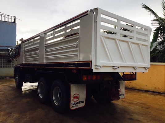 Hino 344 แรง ปี 52 กระบะดัมพ์ มีระบบลากพ่วง ทะเบียนพร้อม