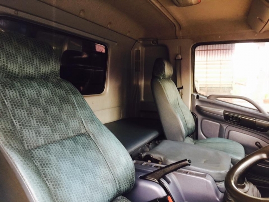 Hino 344 แรง ปี 52 กระบะดัมพ์ มีระบบลากพ่วง ทะเบียนพร้อม