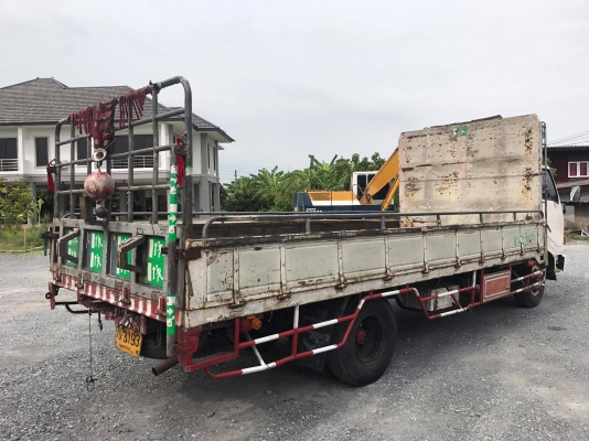 Hino 6ล้อ กระบะยาว5เมตรกว่า  รถห้าง Hino 6ล้อ กระบะยาว5เมตรกว่า  รถห้าง