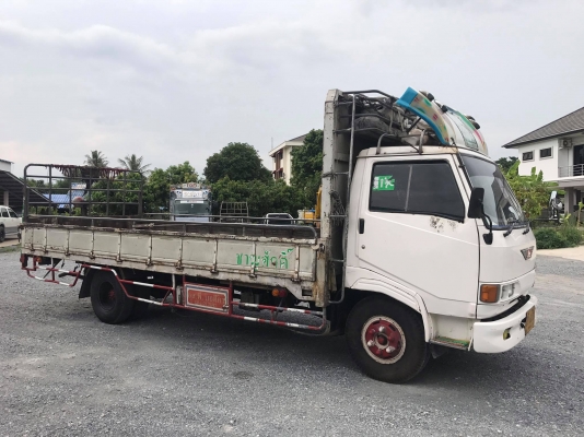 Hino 6ล้อ กระบะยาว5เมตรกว่า  รถห้าง Hino 6ล้อ กระบะยาว5เมตรกว่า  รถห้าง