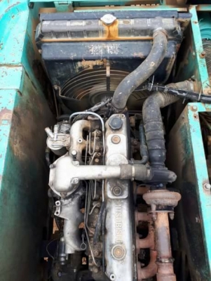 ขายรถขุดแบ็คโค SK200-5มาร์คไฟว์ซุปเปอร์ ไฟฟ้าครบ ชุดจดทะเบียนช่วงล่าง เอวดี