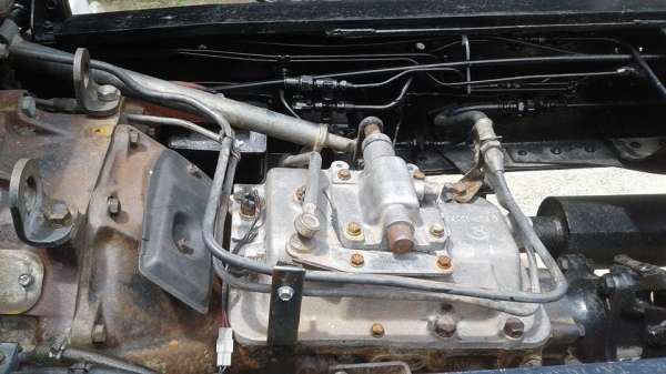 ขาย10ล้อ ฮีโน่FM227 หัวคัชซี 2 เพลาเครื่องดี คัชซีสวย เครื่องเดิมเกียร์เดิม ยางดี