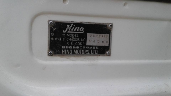 ขาย10ล้อ ฮีโน่FM227 หัวคัชซี 2 เพลาเครื่องดี คัชซีสวย เครื่องเดิมเกียร์เดิม ยางดี