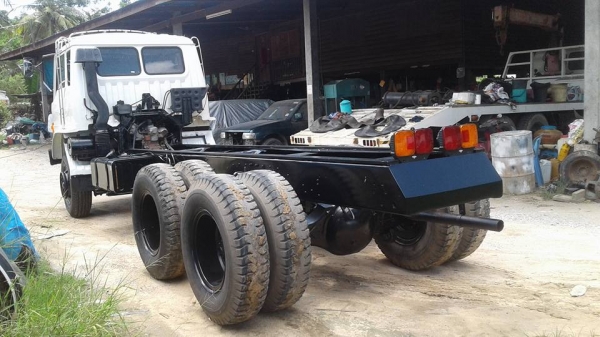 ขาย10ล้อ ฮีโน่FM227 หัวคัชซี 2 เพลาเครื่องดี คัชซีสวย เครื่องเดิมเกียร์เดิม ยางดี