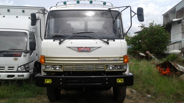 ขาย10ล้อ ฮีโน่FM227 หัวคัชซี 2 เพลาเครื่องดี คัชซีสวย เครื่องเดิมเกียร์เดิม ยางดี