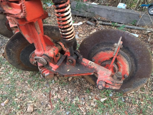 ขาย ผานบุกเบิก DP223C ตราช้าง