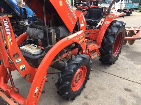 มาแล้ว L3408 พร้อมใบดัน ผาน 6