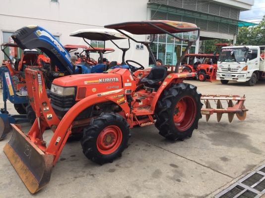 มาแล้ว L3408 พร้อมใบดัน ผาน 6