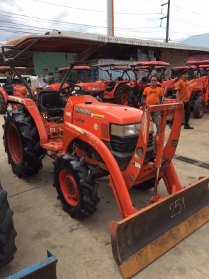 มาแล้ว L3408 พร้อมใบดัน ผาน 6