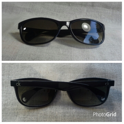 แว่นตาอเมริกันแบรนด์คุณภาพหรู  &#039;บิ๊กไซซ์ - เวย์ฟาเรอร์&#039; 152mm   &#039;Authentic CALVIN KLEIN handmade in Italy  ตัวแท้!  จริงใจ - ไม่จิงโจ้!