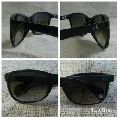 แว่นตาอเมริกันแบรนด์คุณภาพหรู  &#039;บิ๊กไซซ์ - เวย์ฟาเรอร์&#039; 152mm   &#039;Authentic CALVIN KLEIN handmade in Italy  ตัวแท้!  จริงใจ - ไม่จิงโจ้!