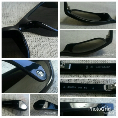 แว่นตาอเมริกันแบรนด์คุณภาพหรู  &#039;บิ๊กไซซ์ - เวย์ฟาเรอร์&#039; 152mm   &#039;Authentic CALVIN KLEIN handmade in Italy  ตัวแท้!  จริงใจ - ไม่จิงโจ้!