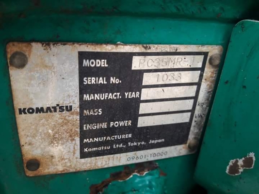 ขายKOMATSU PC35MR-1  มาใหม่  เก่าญี่ปุ่นแท้  3,XXX  ชั่วโมง  สภาพสวย  เดิมๆๆ  พร้อมใช้  โทร  089-3818694  ดวงนภา
