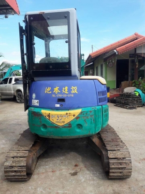 ขายKOMATSU PC35MR-1  มาใหม่  เก่าญี่ปุ่นแท้  3,XXX  ชั่วโมง  สภาพสวย  เดิมๆๆ  พร้อมใช้  โทร  089-3818694  ดวงนภา