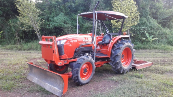 ขายคูโบต้า L4708 สภาพพร้อมใช้งาน พร้อมอุปกรณ์ 3 อย่าง เครื่องแห้งไม่มีเยิ้ม ขายคูโบต้า L4708 สภาพพร้อมใช้งาน พร้อมอุปกรณ์ 3 อย่าง เครื่องแห้งไม่มีเยิ้ม