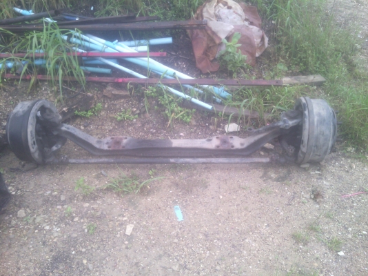 ขายคานหน้าอิซุ