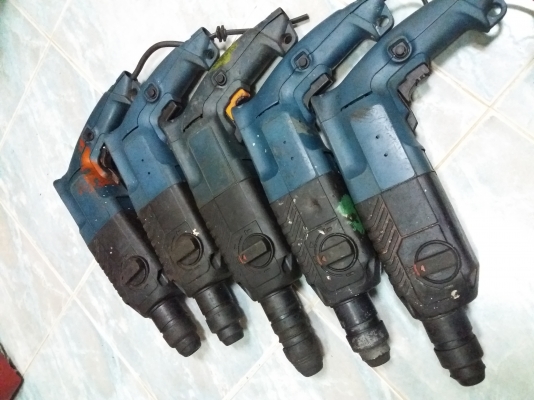 ขายเหมายก5ตัว สว่านติดตู้มาจากนอกไม่เคยใช้ในไทย