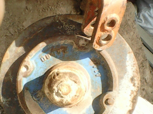 ขายตามสภาพ ผาลรถไถใหญ่ใส่ 70 แรง ของ LCS ไม่ได้ประกอบ อุปกรณ์อยู่ครบ