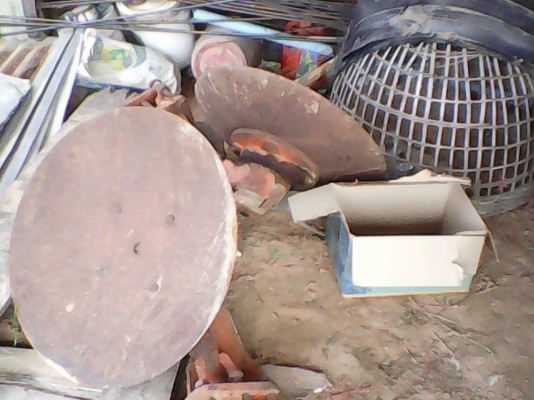 ขายตามสภาพ ผาลรถไถใหญ่ใส่ 70 แรง ของ LCS ไม่ได้ประกอบ อุปกรณ์อยู่ครบ