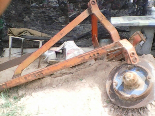 ขายตามสภาพ ผาลรถไถใหญ่ใส่ 70 แรง ของ LCS ไม่ได้ประกอบ อุปกรณ์อยู่ครบ