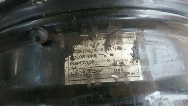 ขายแมกซ์ Lenso 4/100 และ 4/114