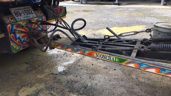 พ่วง 22 ล้อ ISUZU FXZ360 ปี56 ไมล์ 230,000 กระบะมิเนียม ดั้ม หินทราย - อู่ซุ่นซัย นครปฐ้ม รถสวยจัด ราคา 2.7 ล้าน