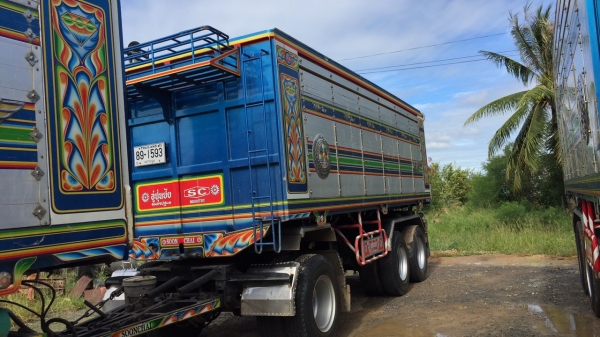 พ่วง 22 ล้อ ISUZU FXZ360 ปี56 ไมล์ 230,000 กระบะมิเนียม ดั้ม หินทราย - อู่ซุ่นซัย นครปฐ้ม รถสวยจัด ราคา 2.7 ล้าน