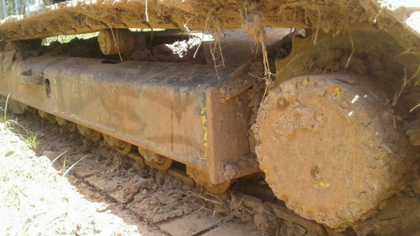 ขายรถขุดแบ็คโค PC120-5KOMATSU ไฟฟ้าครบ เอกสารใบอินวอยซ์ สภาพพร้อมใช้งาน ช่วงล่างดี