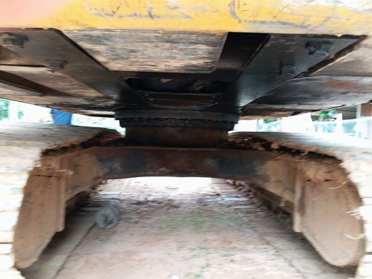 ขายรถขุดแบ็คโค SUMITOMO SH210-3ไม่มีกล่องไป เครื่องเดิม ช่วงล่างพอใช้ เอกสารใบซื้อขาย