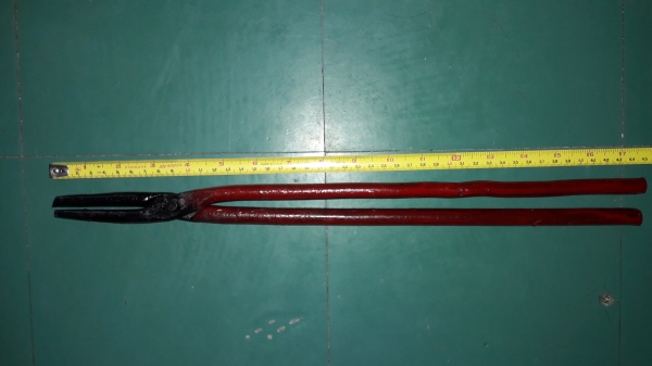 ขายคีมคีบงานร้อนงานเก่าเก็บ