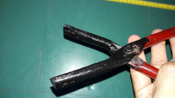 ขายคีมคีบงานร้อนงานเก่าเก็บ