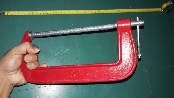 ขายซีแคมMIXPRO MADE IN INDIA. ขนาด8" "ALLOY STEEL.ใหม่เก่าเก็บ